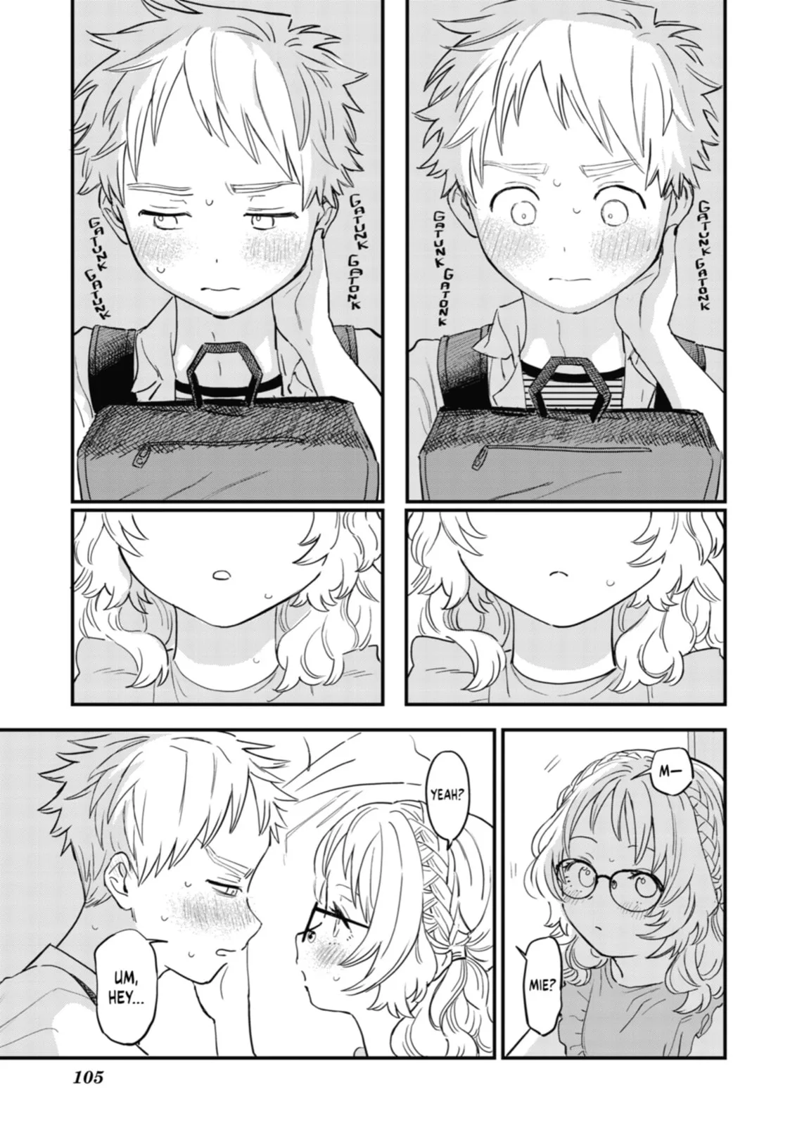 The Girl I Like Forgot Her Glasses - Chapter 74 - Page 9