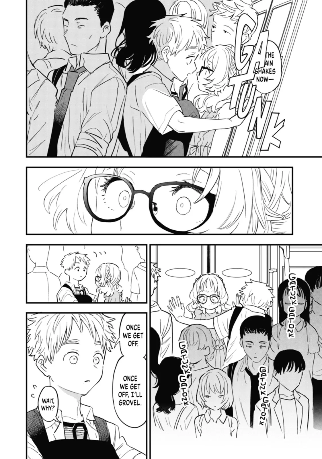 The Girl I Like Forgot Her Glasses - Chapter 74 - Page 10