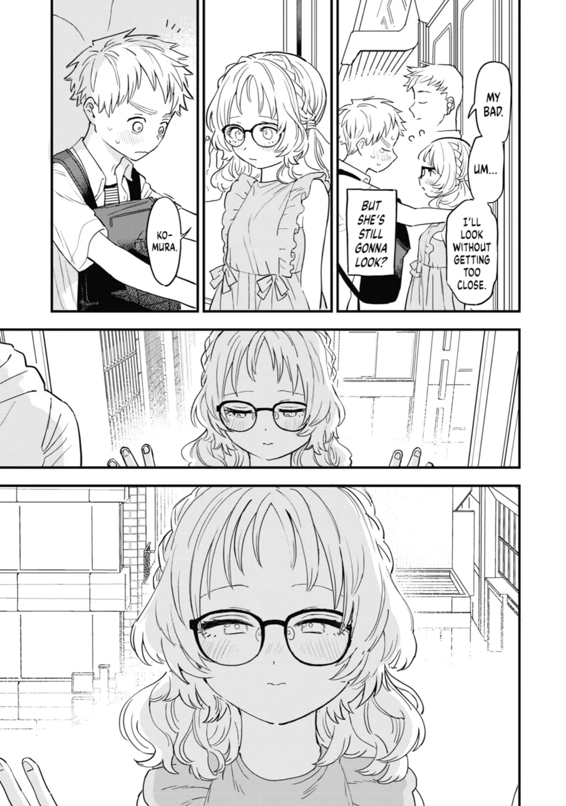 The Girl I Like Forgot Her Glasses - Chapter 74 - Page 11