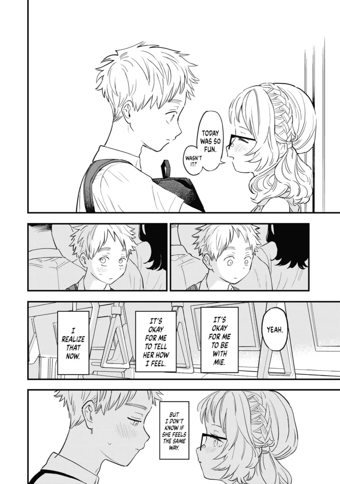 The Girl I Like Forgot Her Glasses - Chapter 74 - Page 12