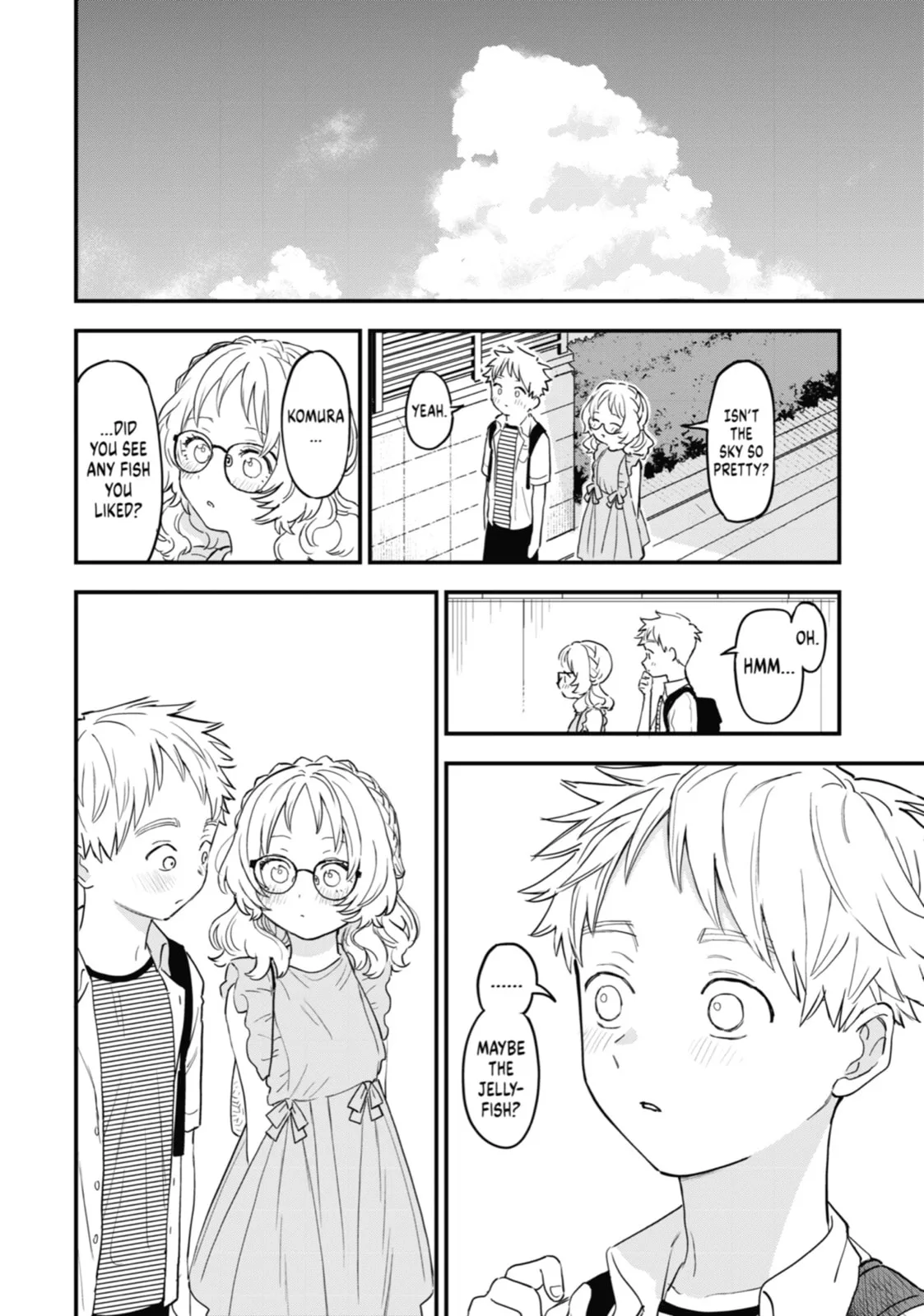 The Girl I Like Forgot Her Glasses - Chapter 74 - Page 14