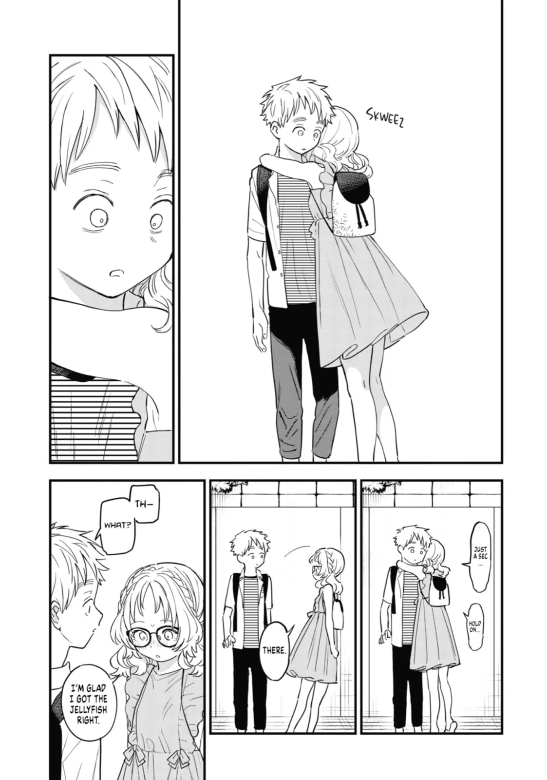 The Girl I Like Forgot Her Glasses - Chapter 74 - Page 15