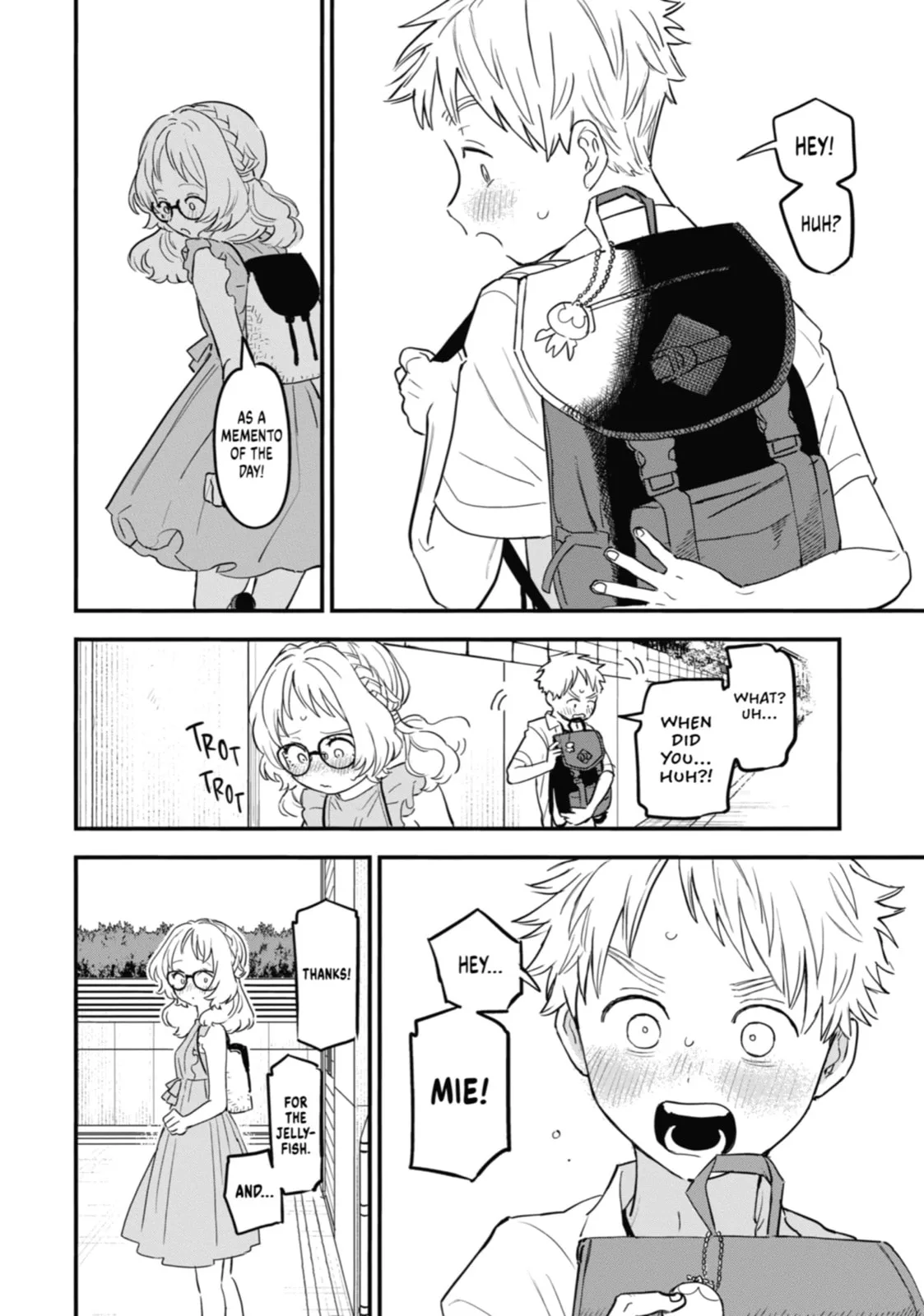 The Girl I Like Forgot Her Glasses - Chapter 74 - Page 16