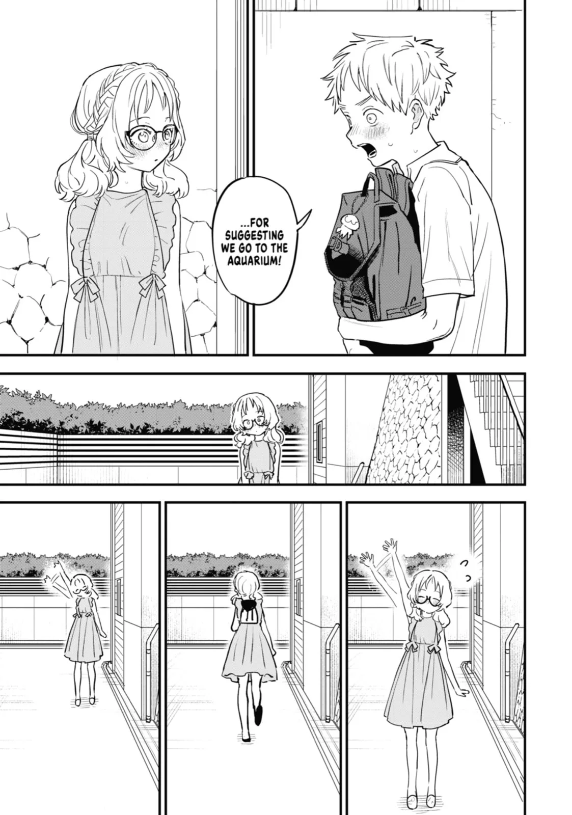 The Girl I Like Forgot Her Glasses - Chapter 74 - Page 17