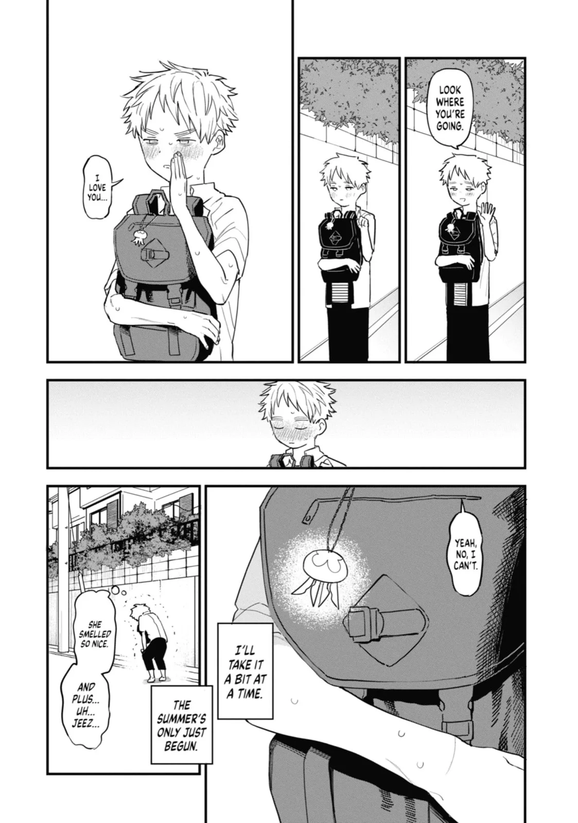 The Girl I Like Forgot Her Glasses - Chapter 74 - Page 18