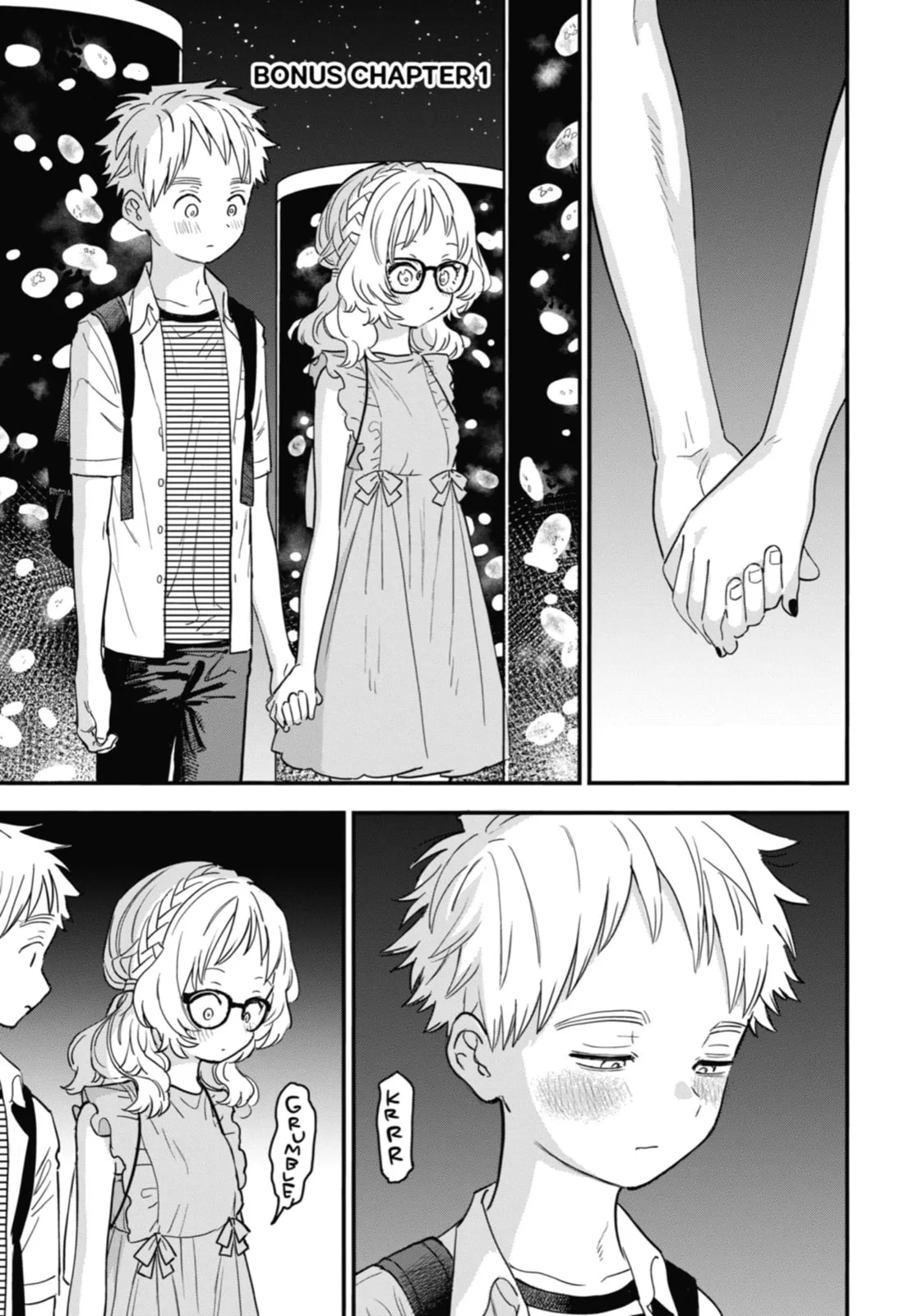 The Girl I Like Forgot Her Glasses - Chapter 74.1 - Page 1