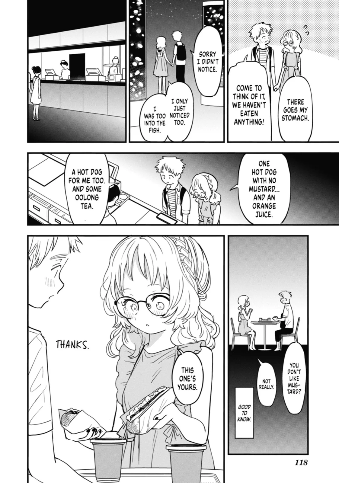 The Girl I Like Forgot Her Glasses - Chapter 74.1 - Page 2