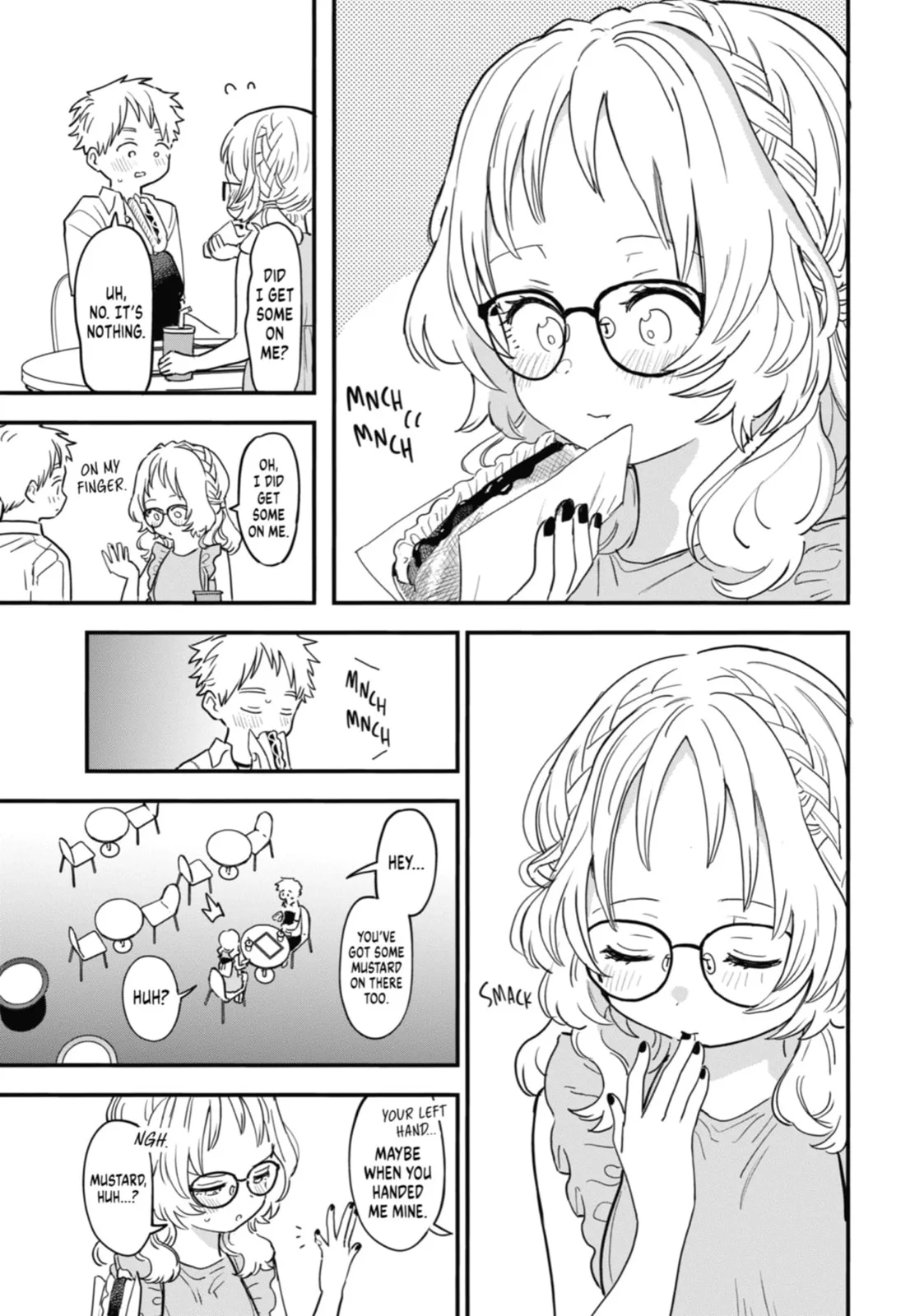 The Girl I Like Forgot Her Glasses - Chapter 74.1 - Page 3