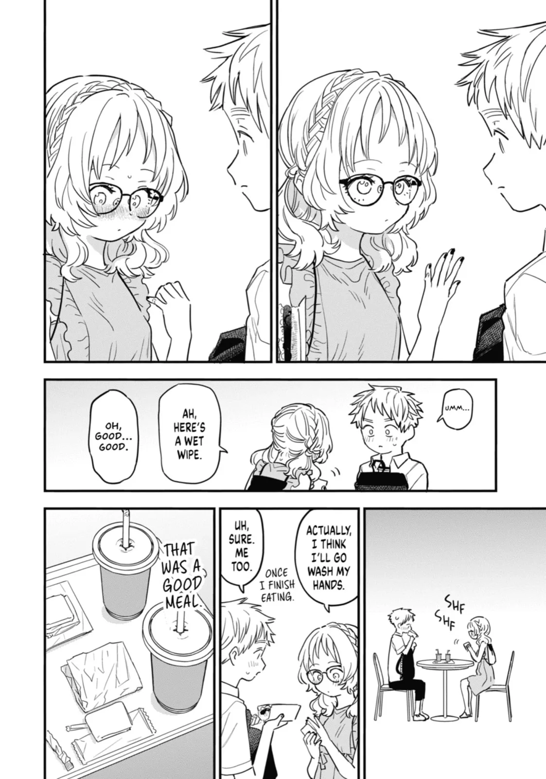The Girl I Like Forgot Her Glasses - Chapter 74.1 - Page 4