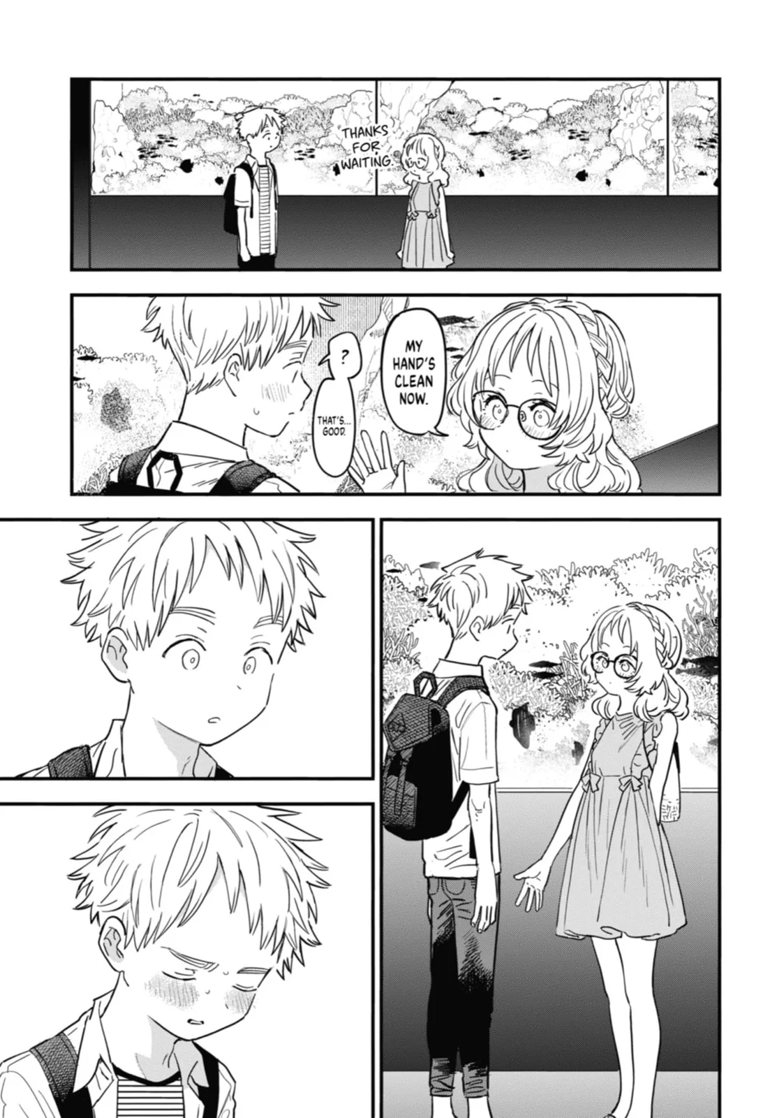 The Girl I Like Forgot Her Glasses - Chapter 74.1 - Page 5