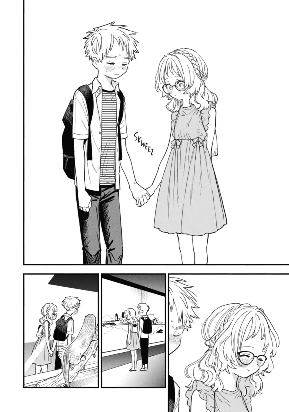 The Girl I Like Forgot Her Glasses - Chapter 74.1 - Page 6