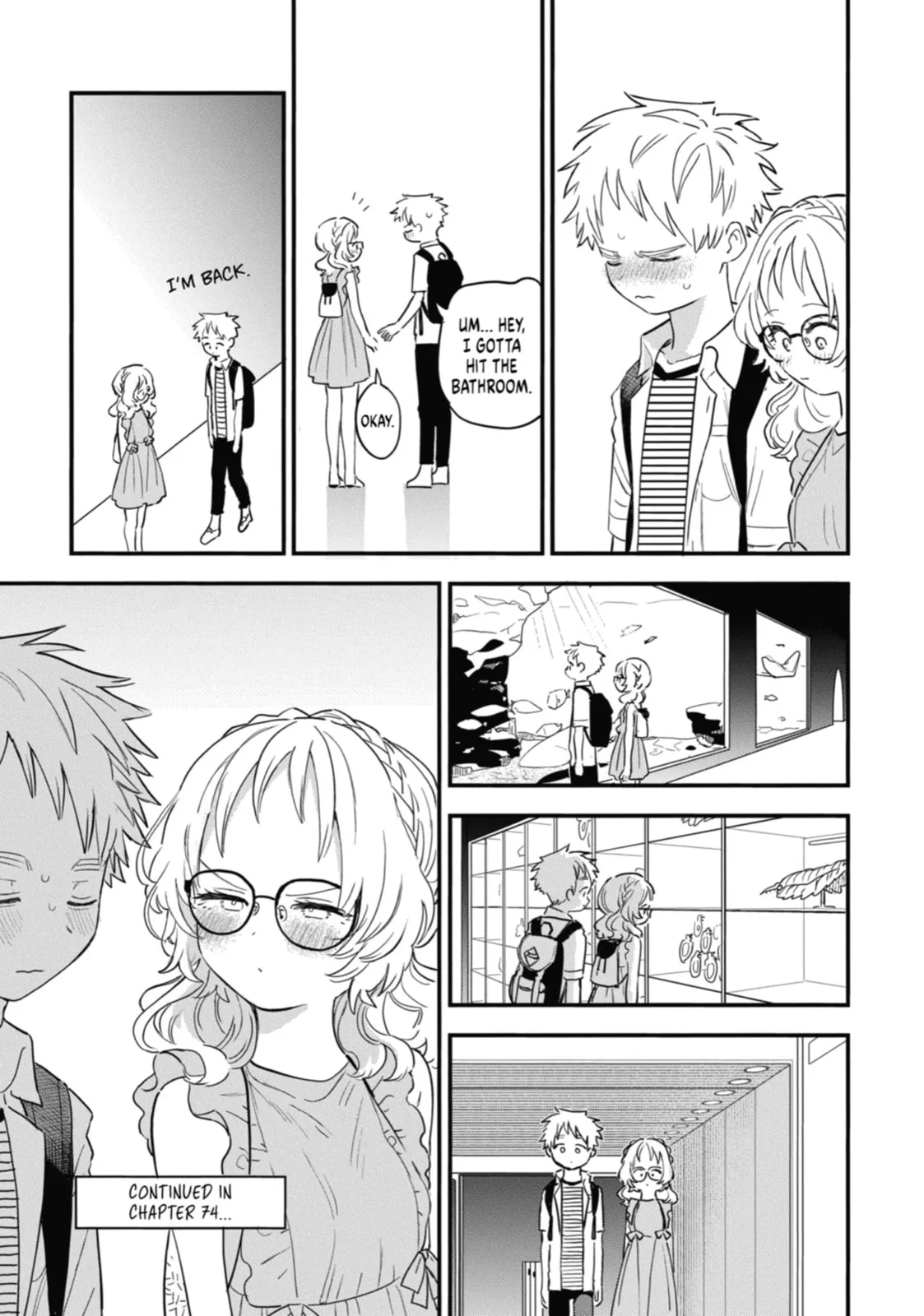 The Girl I Like Forgot Her Glasses - Chapter 74.1 - Page 7