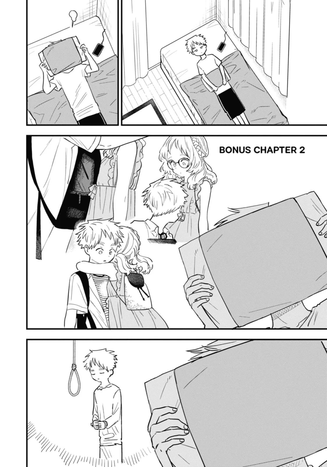 The Girl I Like Forgot Her Glasses - Chapter 74.2 - Page 1