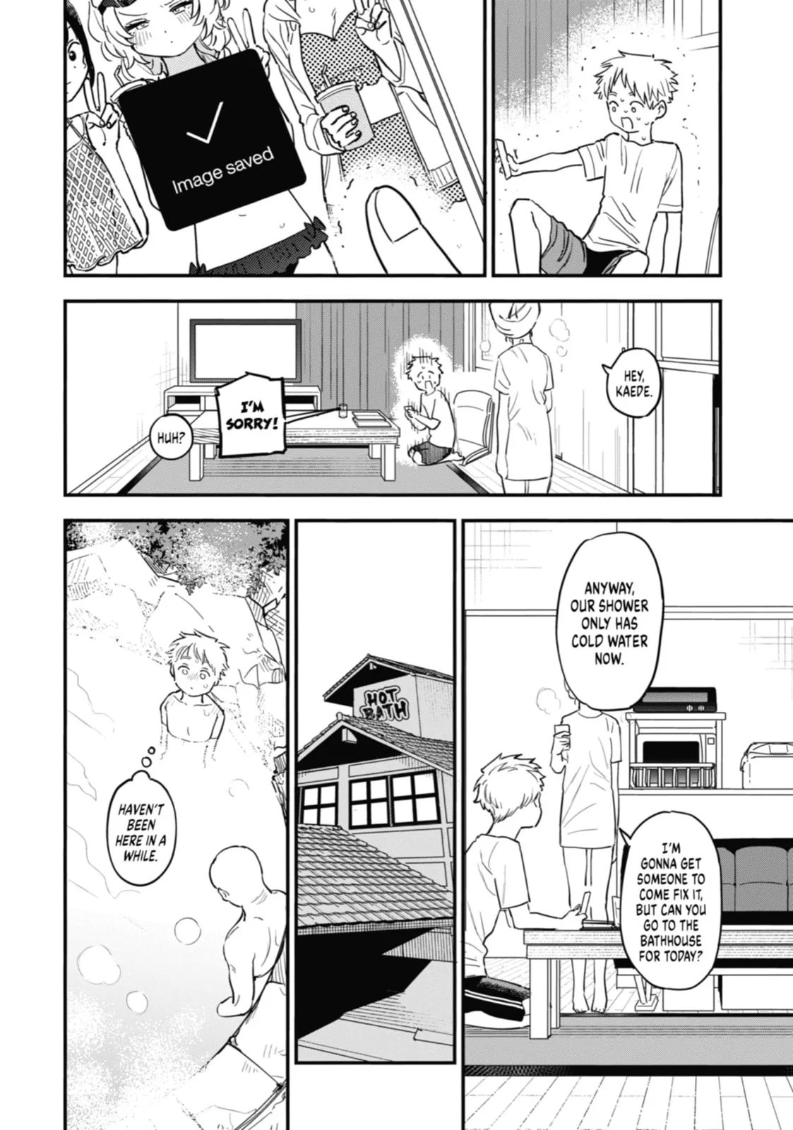 The Girl I Like Forgot Her Glasses - Chapter 75 - Page 2