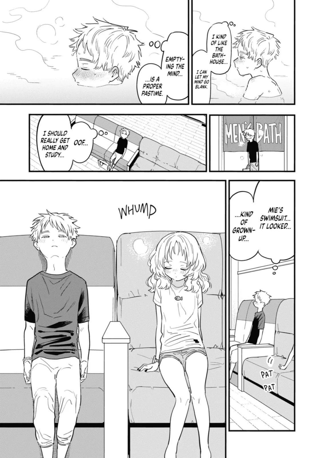 The Girl I Like Forgot Her Glasses - Chapter 75 - Page 3