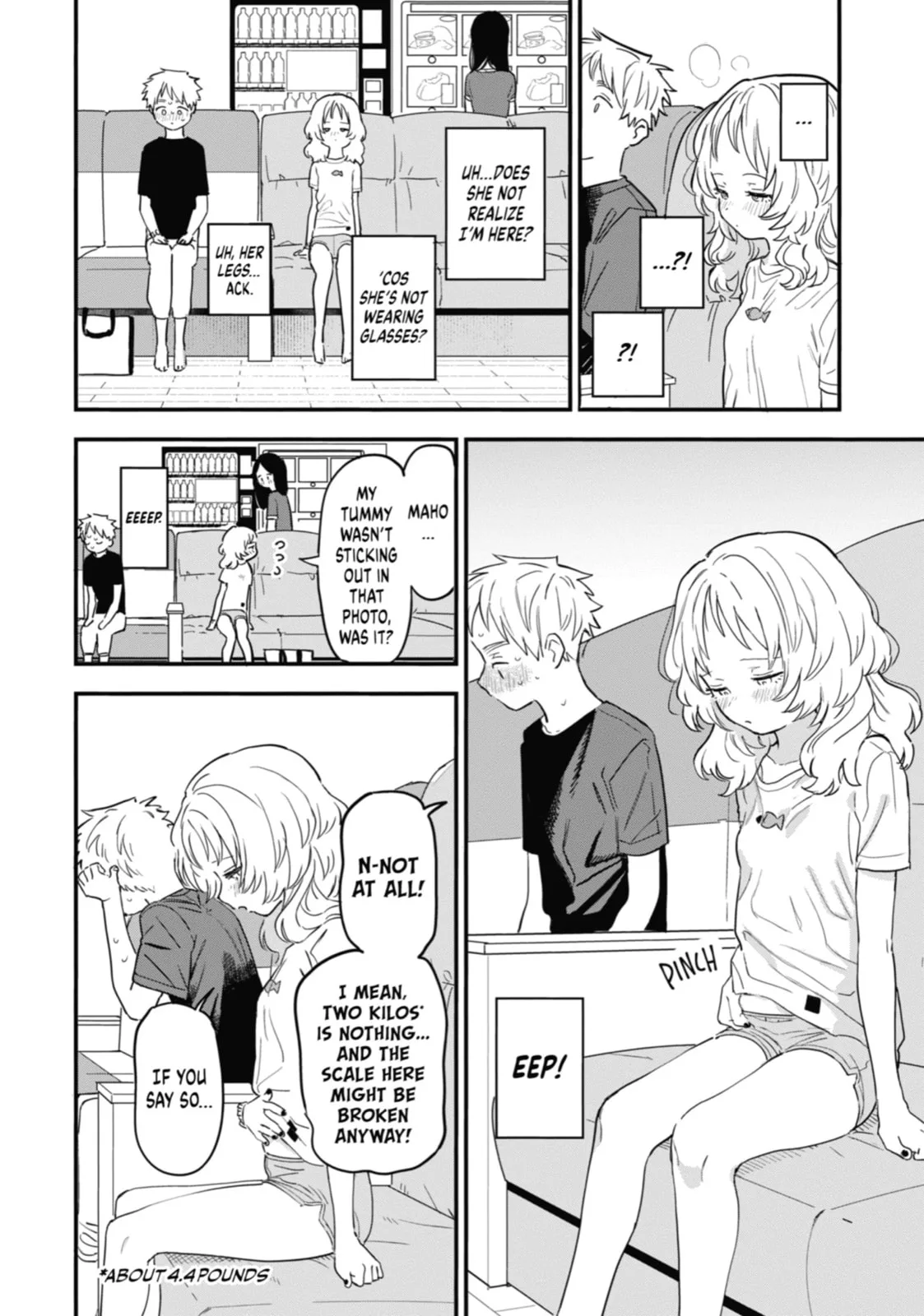 The Girl I Like Forgot Her Glasses - Chapter 75 - Page 4