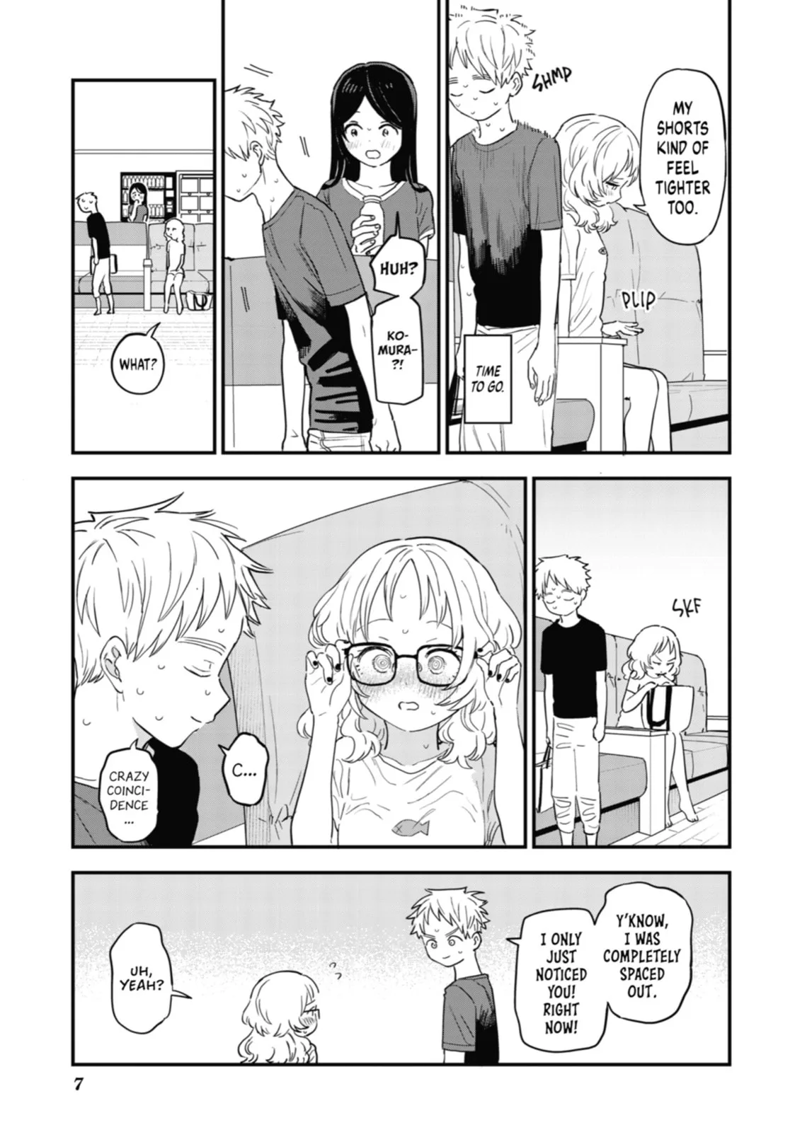 The Girl I Like Forgot Her Glasses - Chapter 75 - Page 5