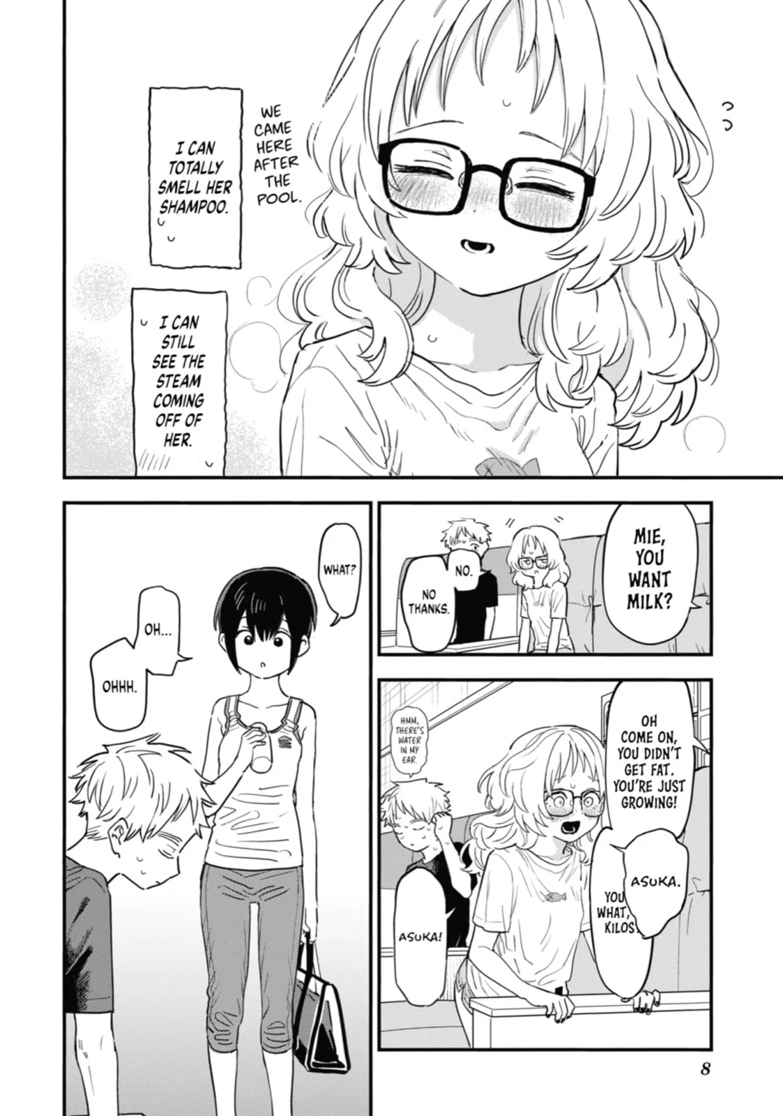 The Girl I Like Forgot Her Glasses - Chapter 75 - Page 6
