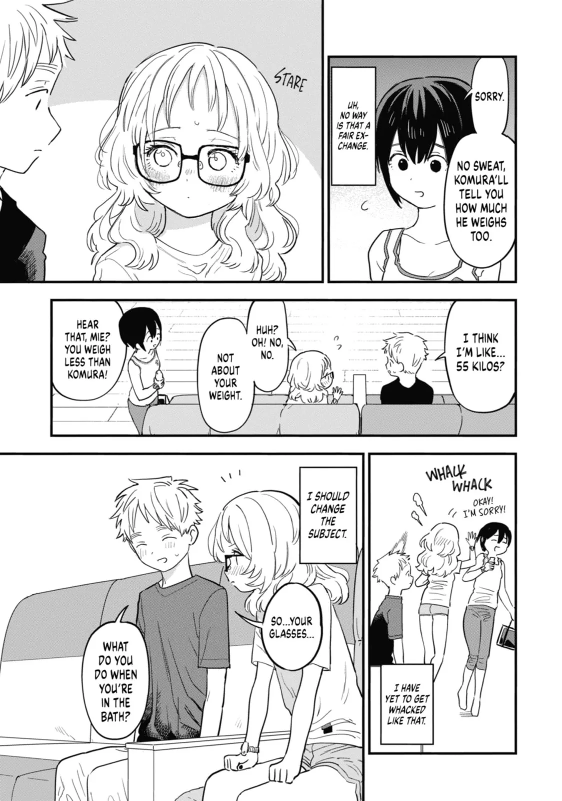 The Girl I Like Forgot Her Glasses - Chapter 75 - Page 7