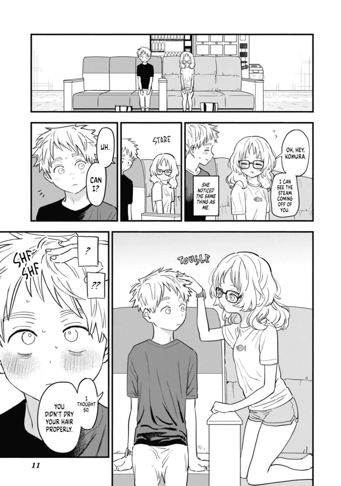 The Girl I Like Forgot Her Glasses - Chapter 75 - Page 9