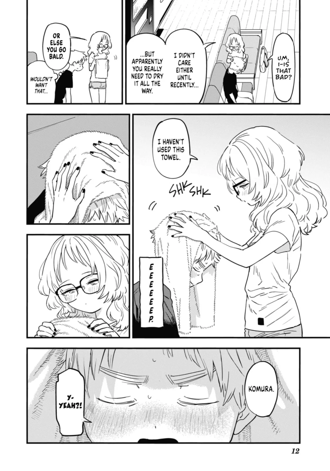 The Girl I Like Forgot Her Glasses - Chapter 75 - Page 10