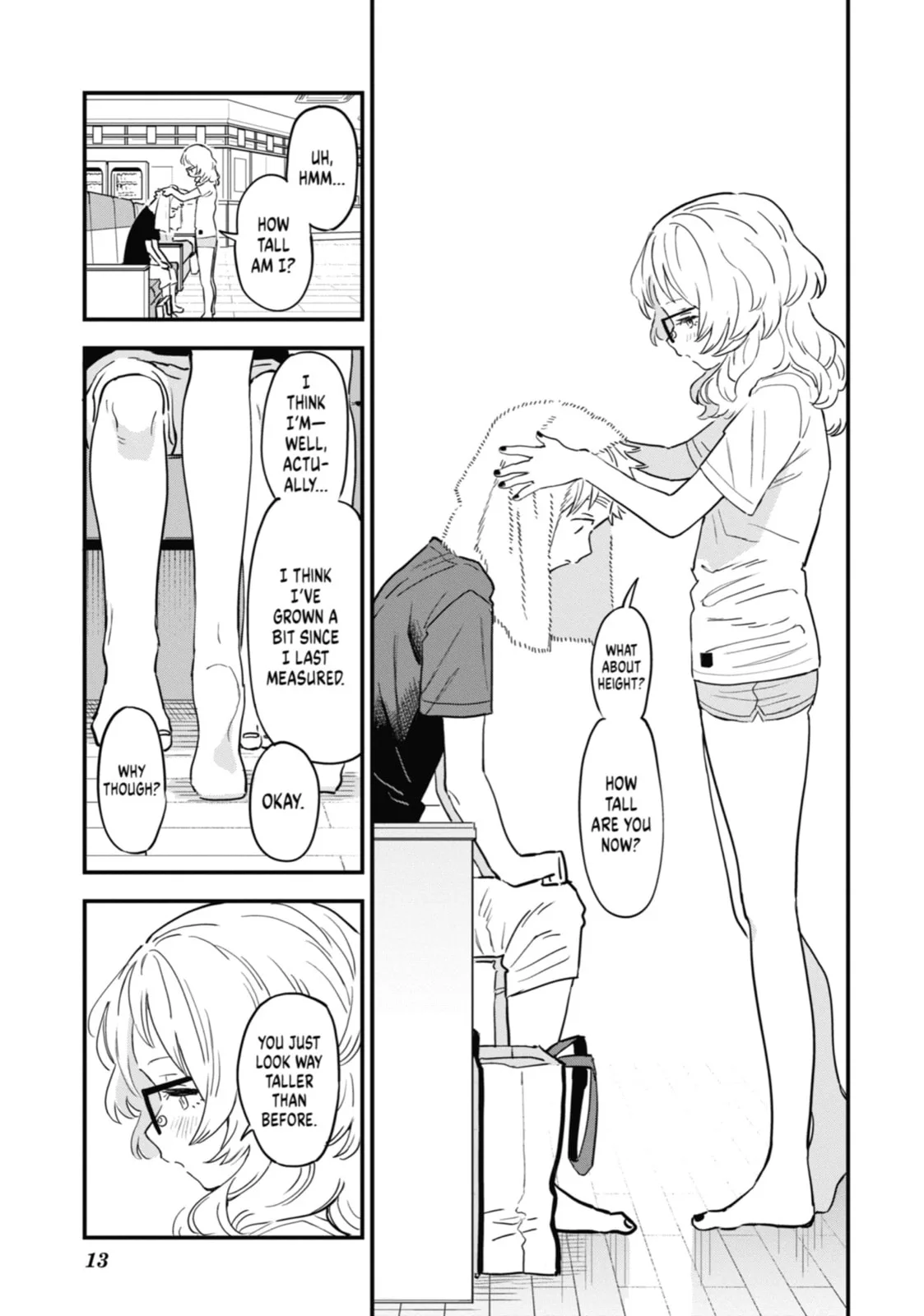 The Girl I Like Forgot Her Glasses - Chapter 75 - Page 11