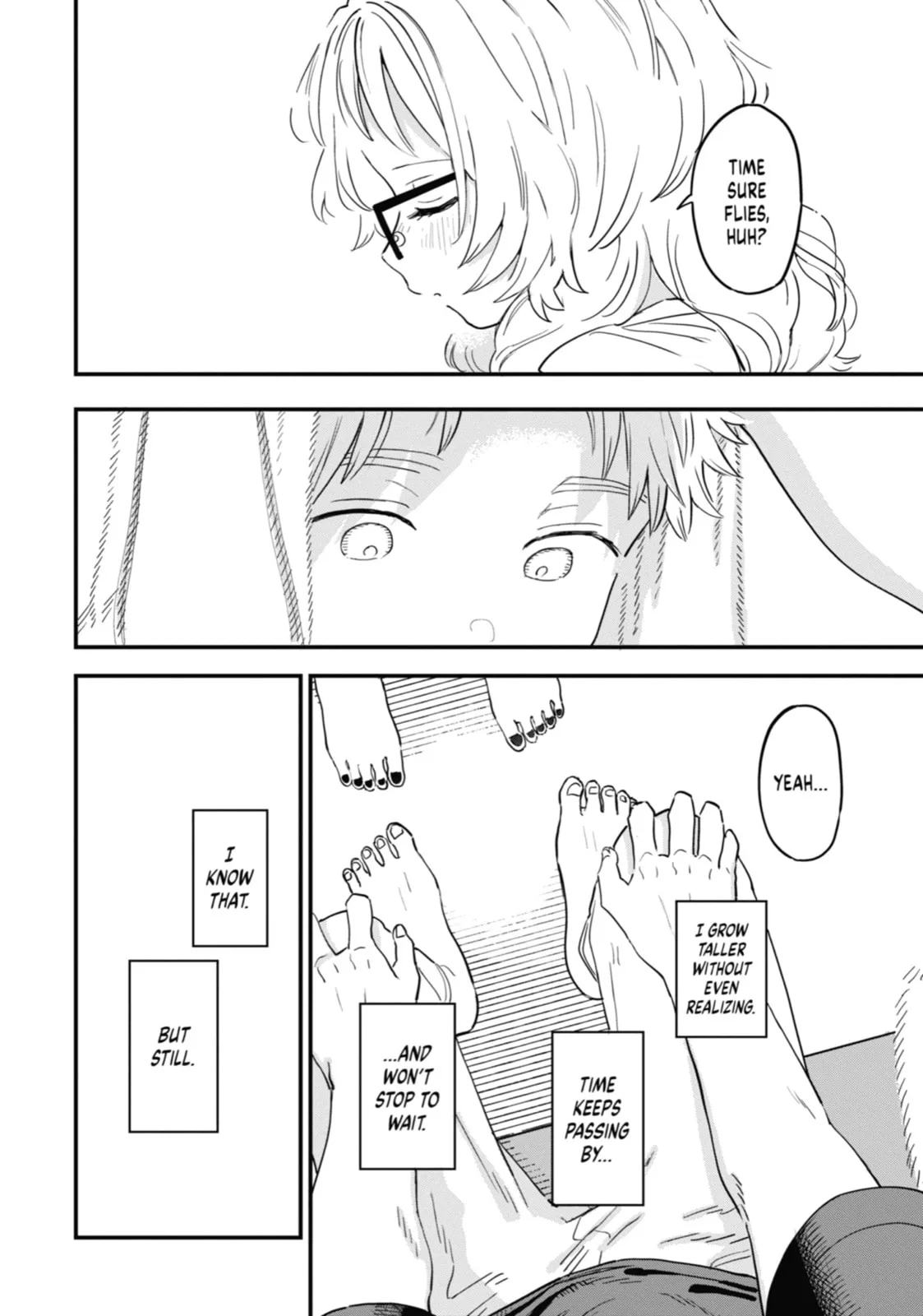 The Girl I Like Forgot Her Glasses - Chapter 75 - Page 12