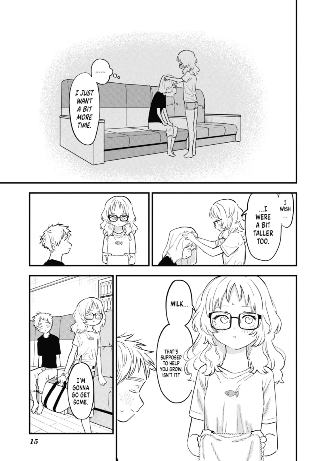 The Girl I Like Forgot Her Glasses - Chapter 75 - Page 13