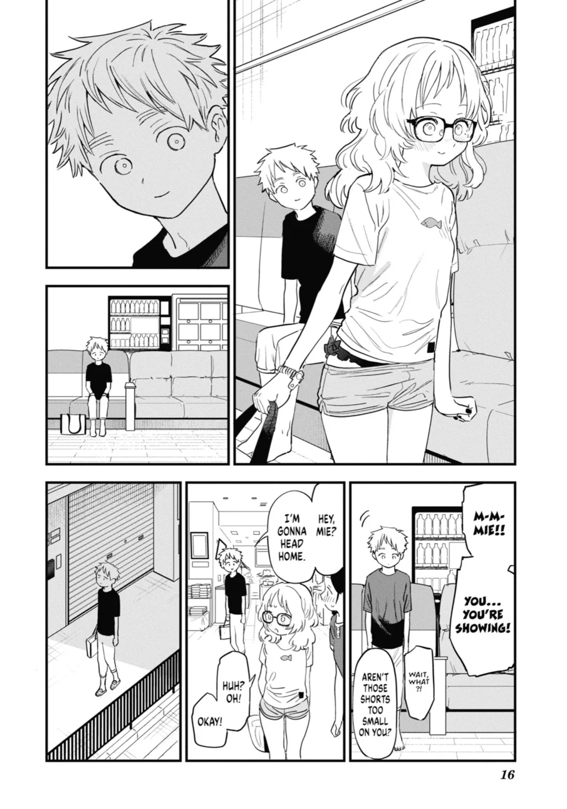 The Girl I Like Forgot Her Glasses - Chapter 75 - Page 14