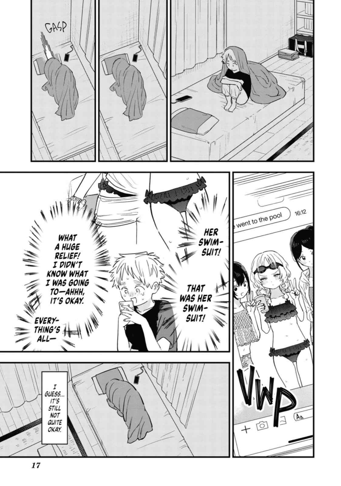 The Girl I Like Forgot Her Glasses - Chapter 75 - Page 15