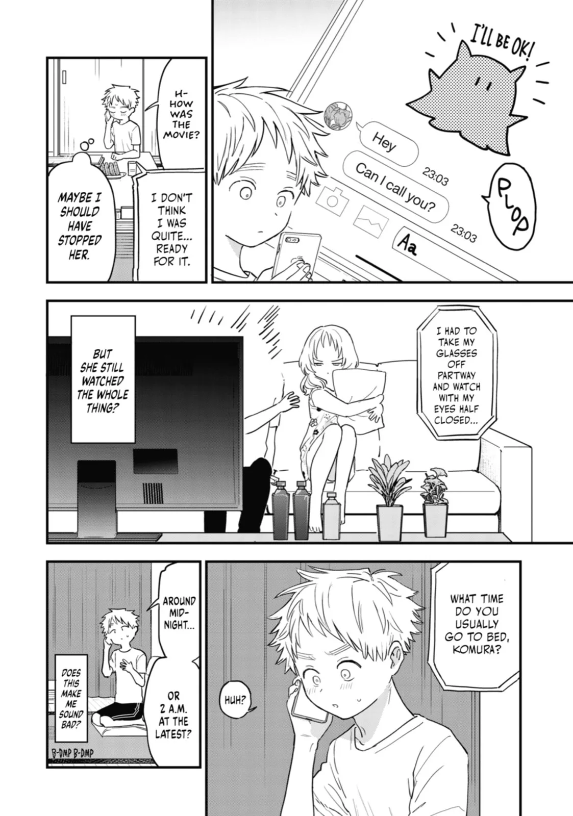 The Girl I Like Forgot Her Glasses - Chapter 76 - Page 2