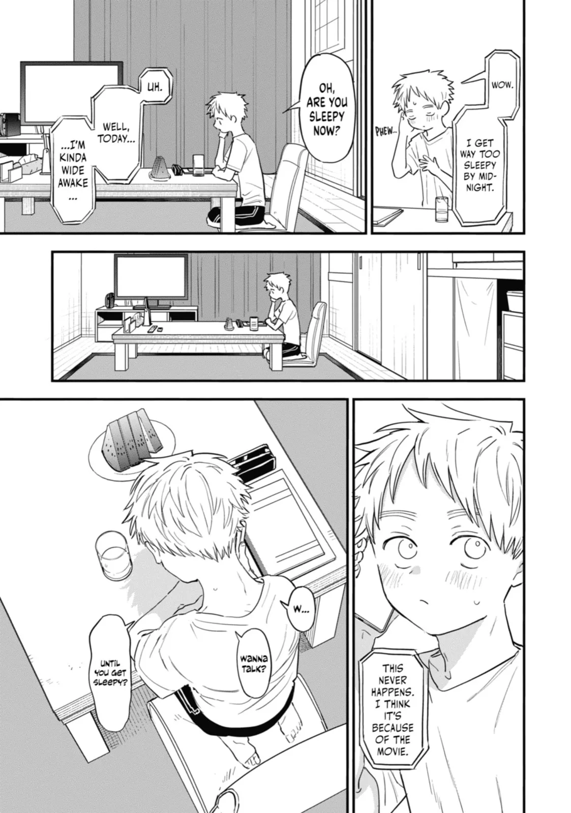 The Girl I Like Forgot Her Glasses - Chapter 76 - Page 3
