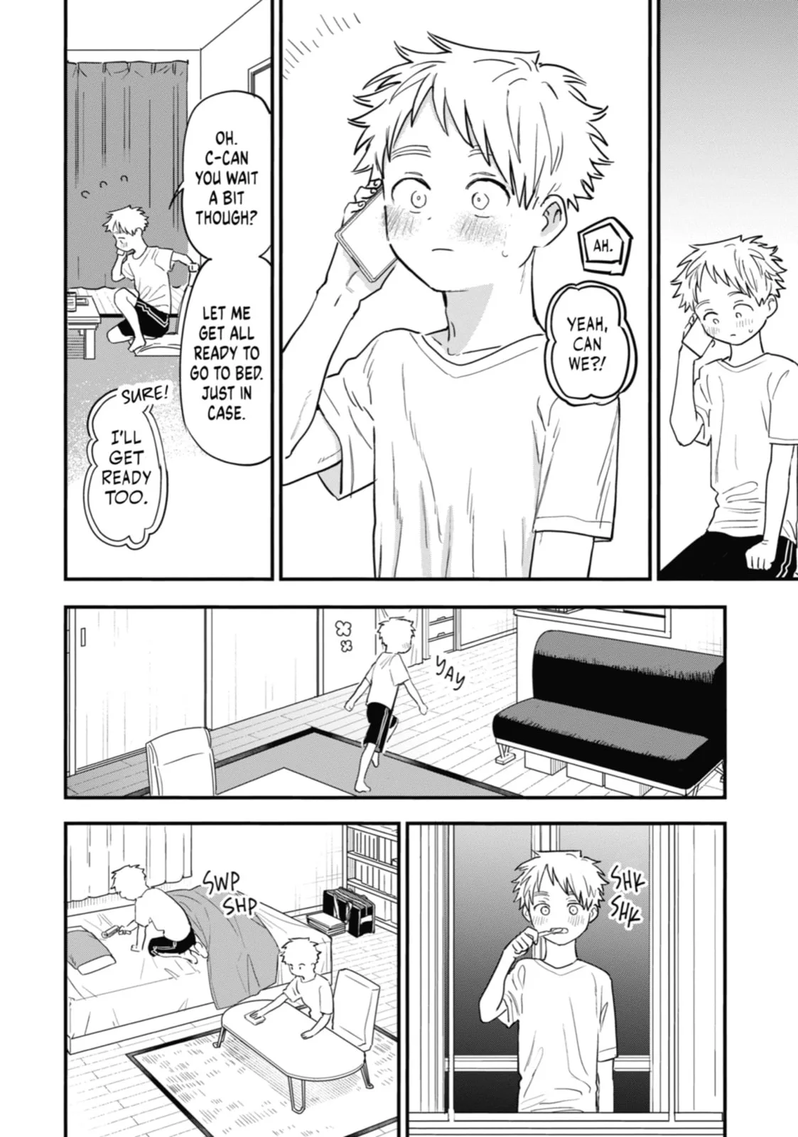 The Girl I Like Forgot Her Glasses - Chapter 76 - Page 4