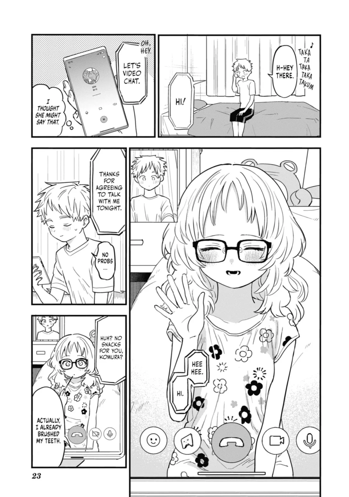 The Girl I Like Forgot Her Glasses - Chapter 76 - Page 5