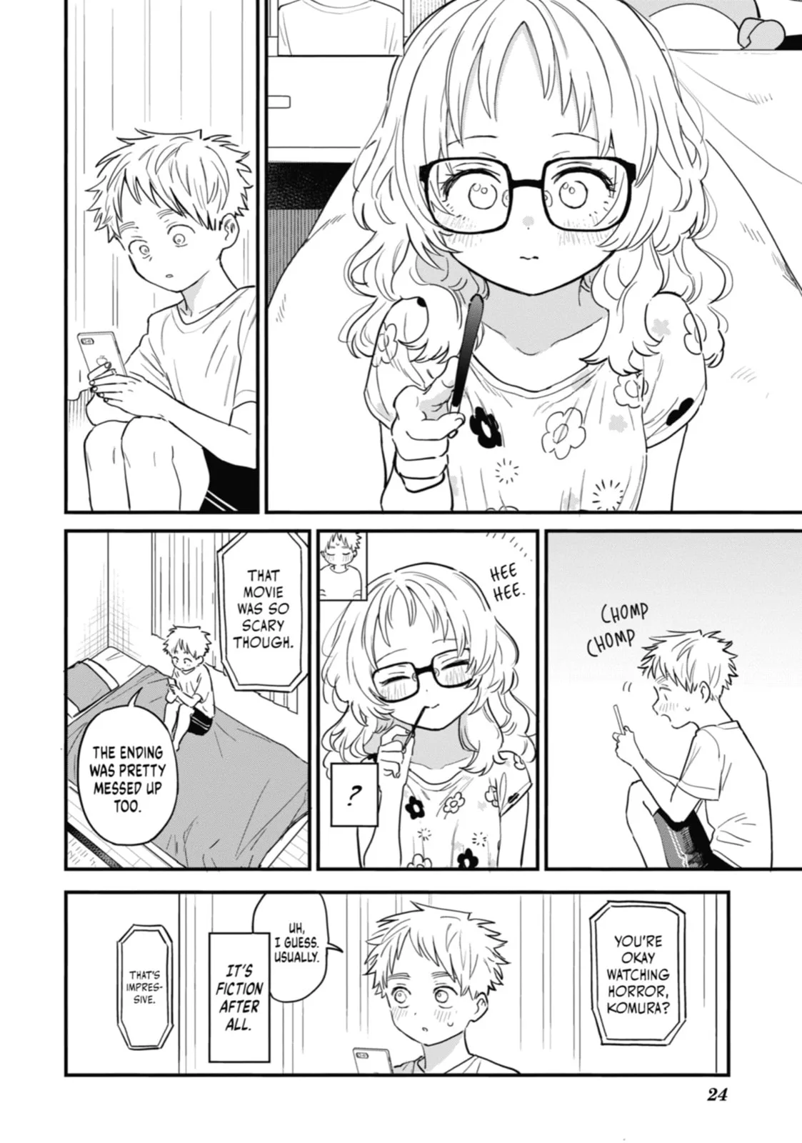 The Girl I Like Forgot Her Glasses - Chapter 76 - Page 6