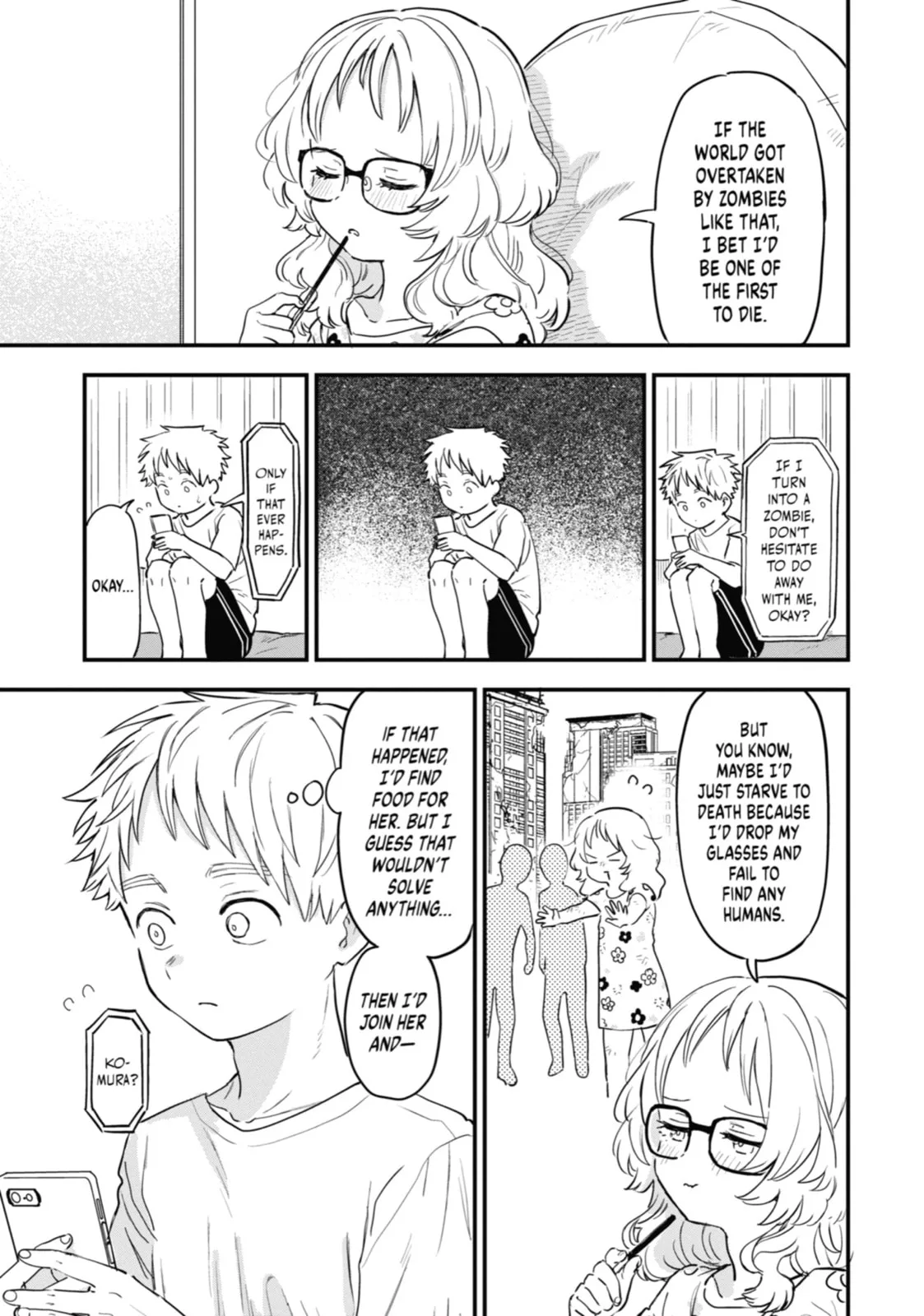 The Girl I Like Forgot Her Glasses - Chapter 76 - Page 7