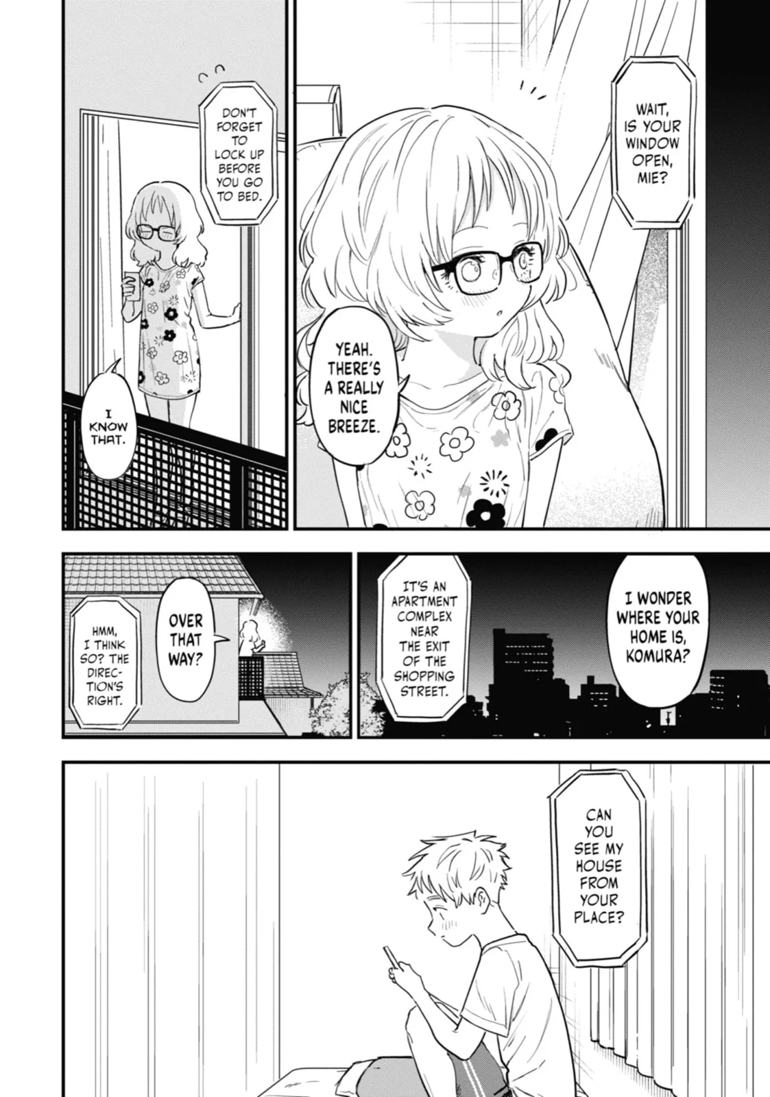 The Girl I Like Forgot Her Glasses - Chapter 76 - Page 8