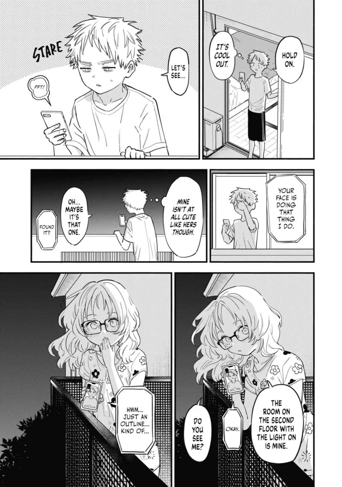 The Girl I Like Forgot Her Glasses - Chapter 76 - Page 9