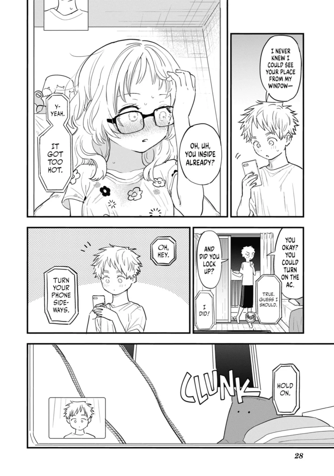 The Girl I Like Forgot Her Glasses - Chapter 76 - Page 10