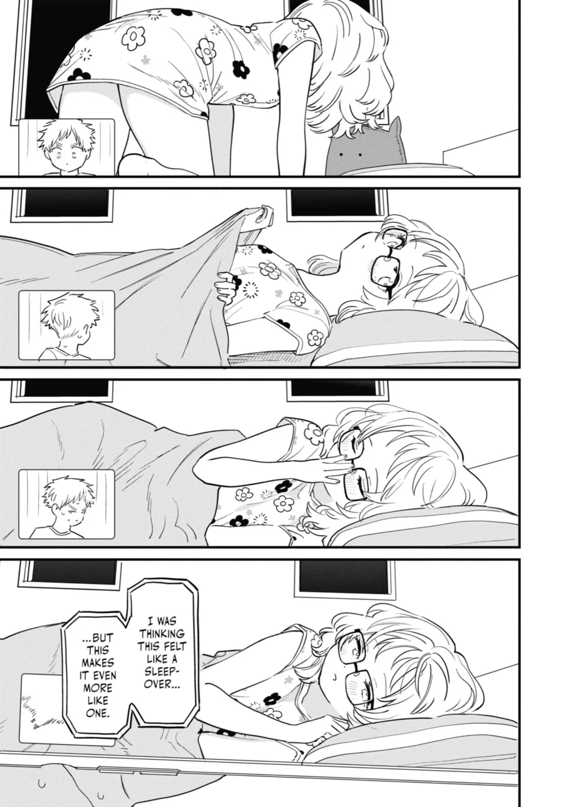 The Girl I Like Forgot Her Glasses - Chapter 76 - Page 11