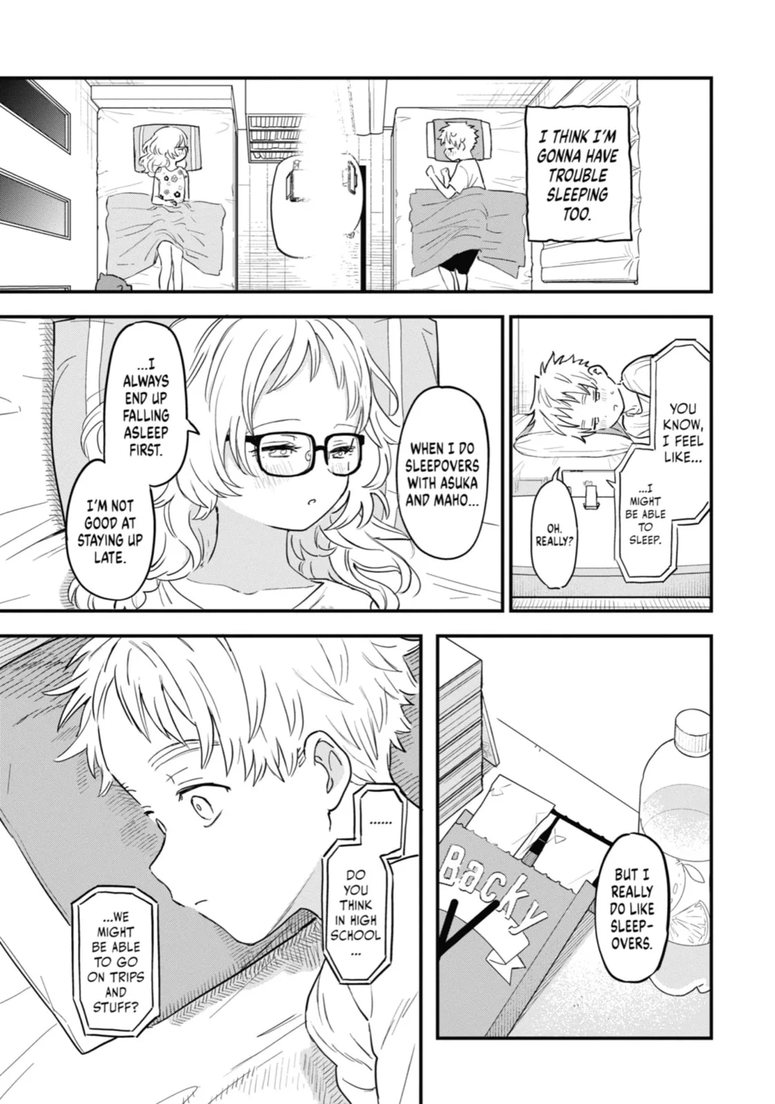The Girl I Like Forgot Her Glasses - Chapter 76 - Page 13