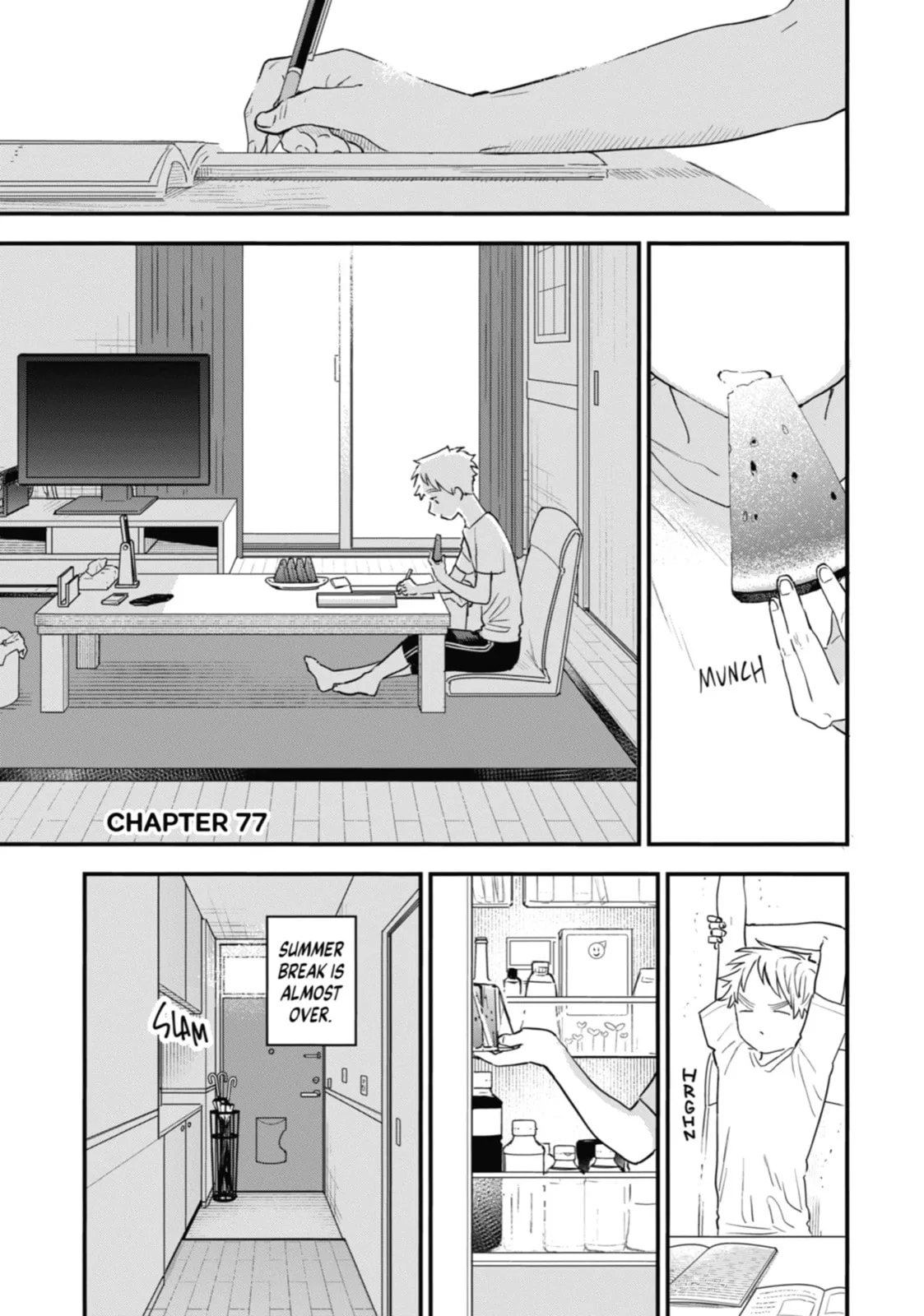 The Girl I Like Forgot Her Glasses - Chapter 77 - Page 1