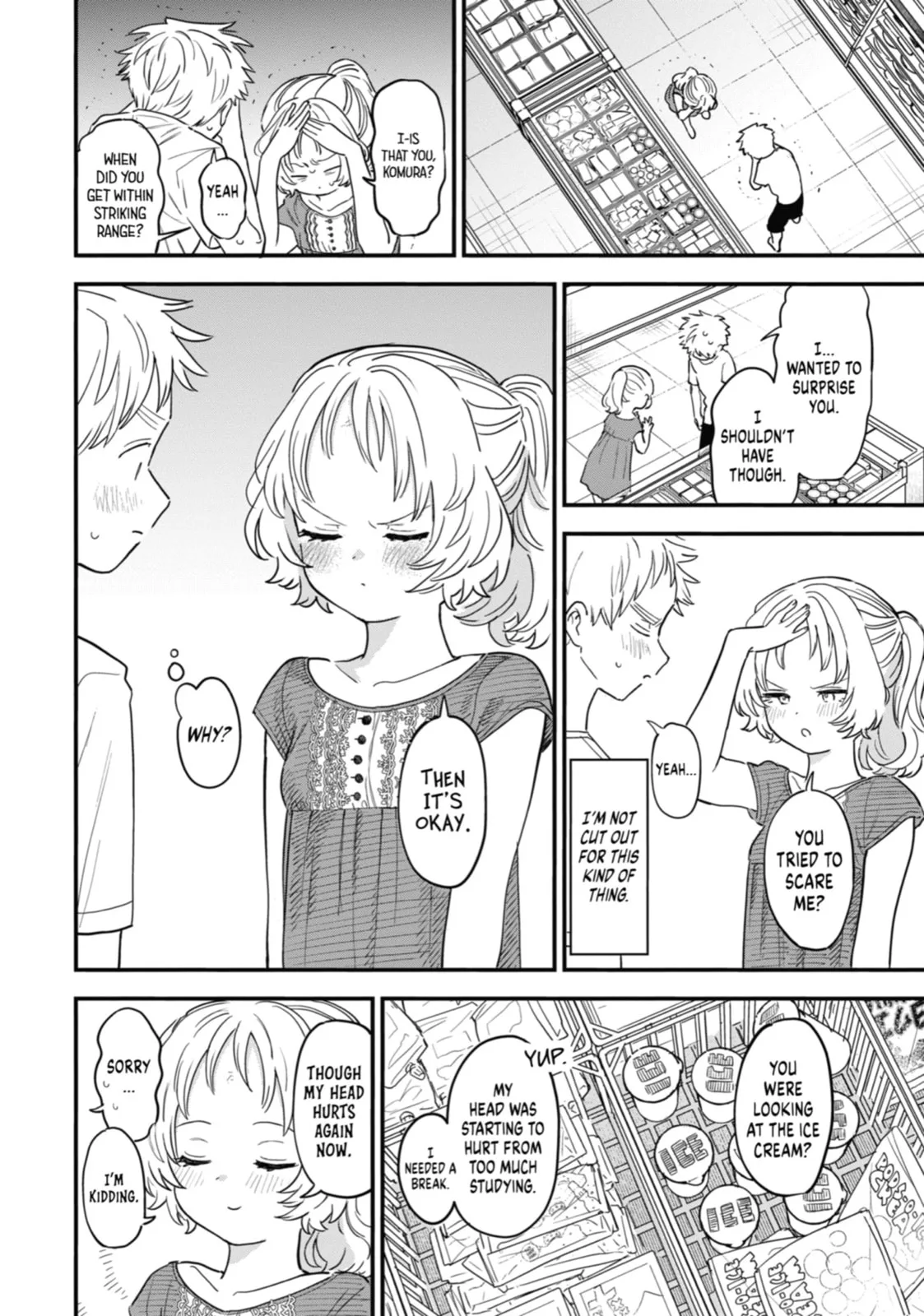 The Girl I Like Forgot Her Glasses - Chapter 77 - Page 4