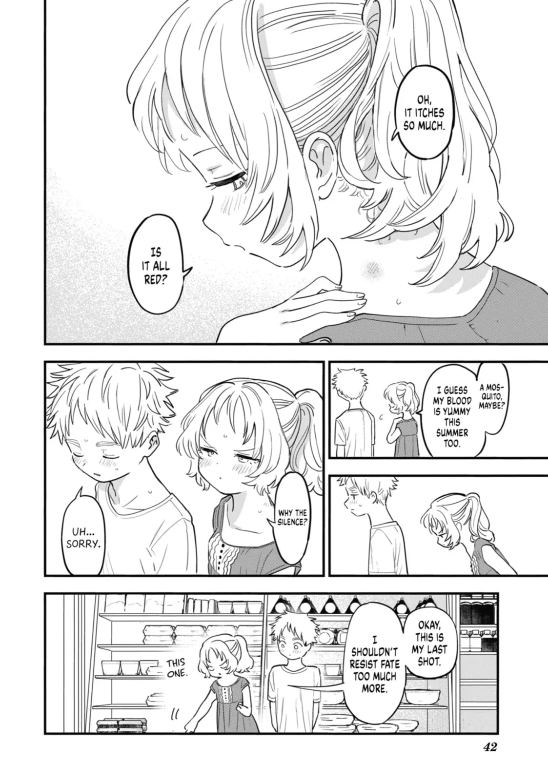 The Girl I Like Forgot Her Glasses - Chapter 77 - Page 8