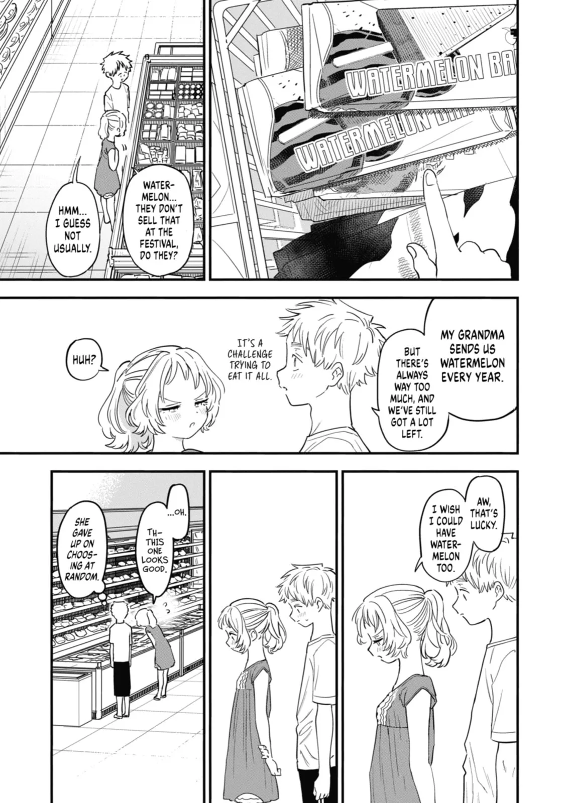 The Girl I Like Forgot Her Glasses - Chapter 77 - Page 9