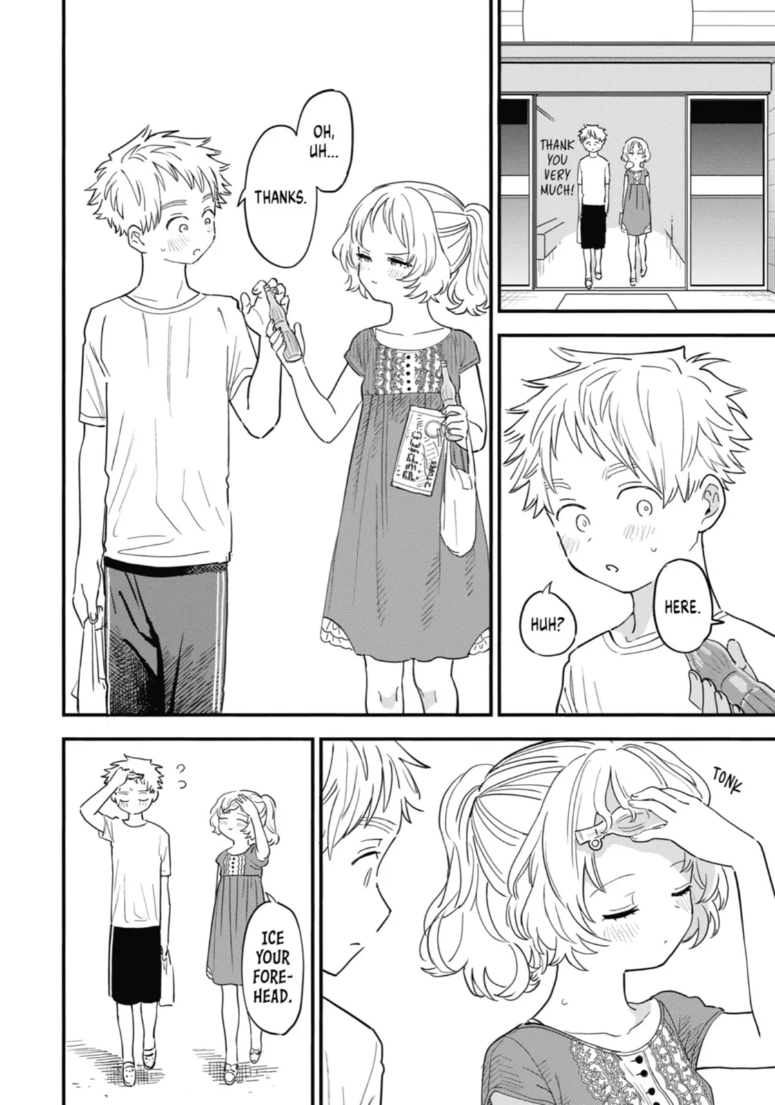 The Girl I Like Forgot Her Glasses - Chapter 77 - Page 10