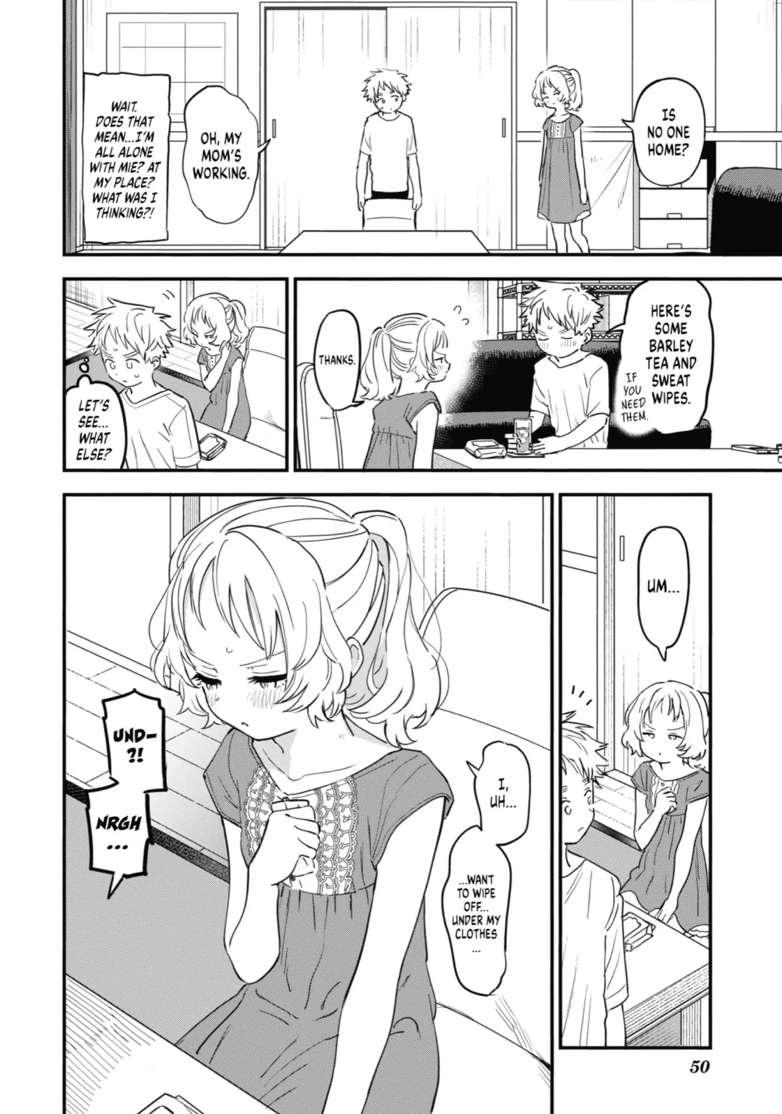 The Girl I Like Forgot Her Glasses - Chapter 78 - Page 2