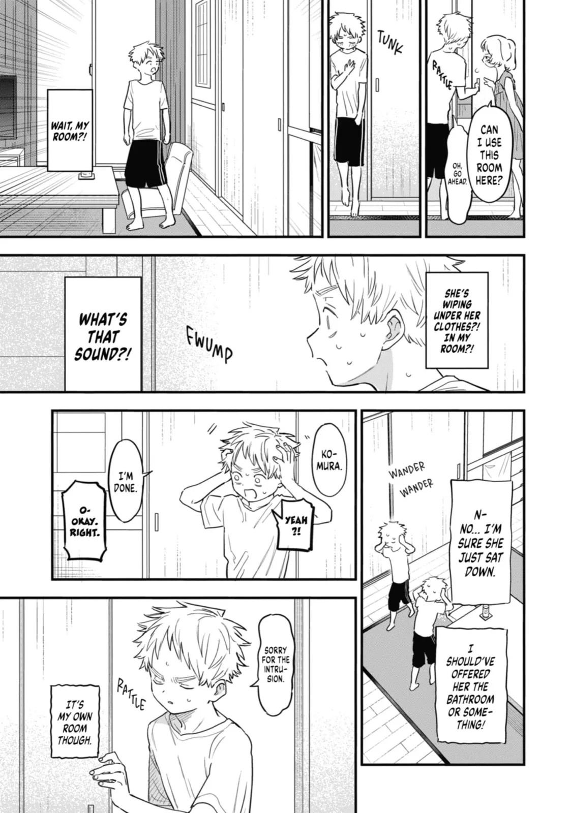 The Girl I Like Forgot Her Glasses - Chapter 78 - Page 3