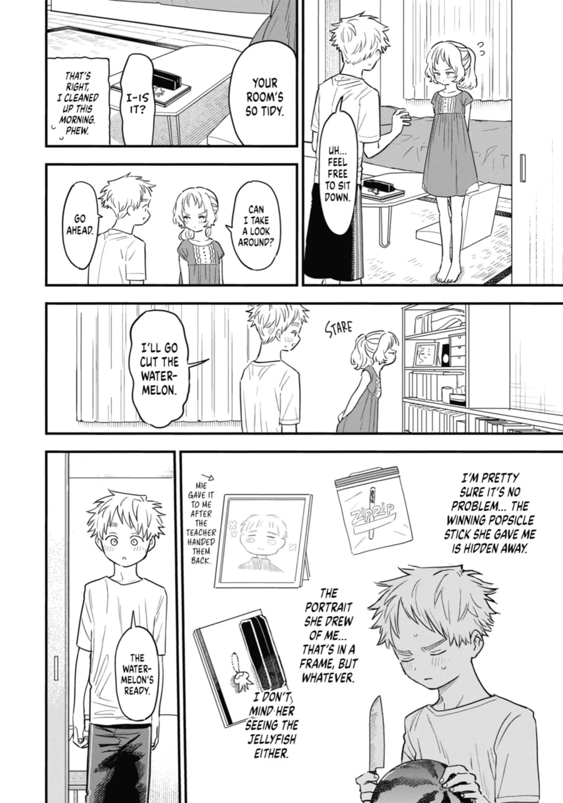 The Girl I Like Forgot Her Glasses - Chapter 78 - Page 4