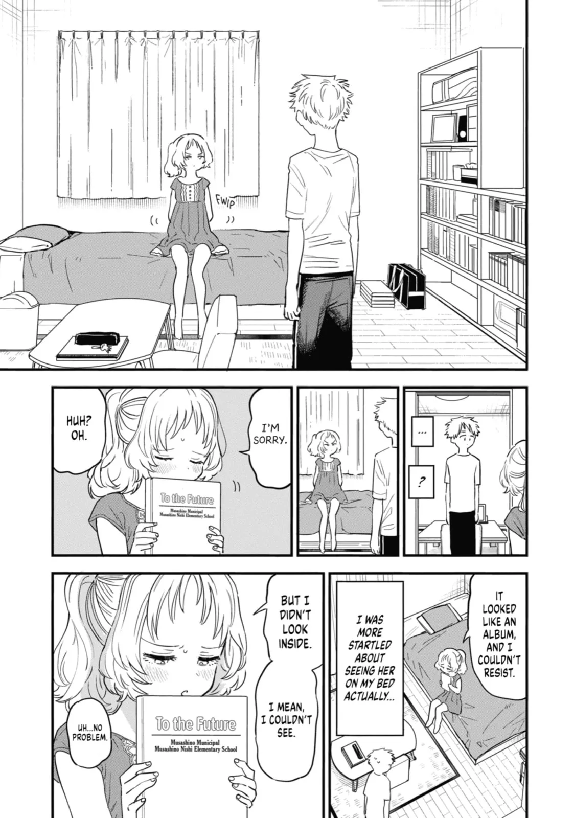 The Girl I Like Forgot Her Glasses - Chapter 78 - Page 5